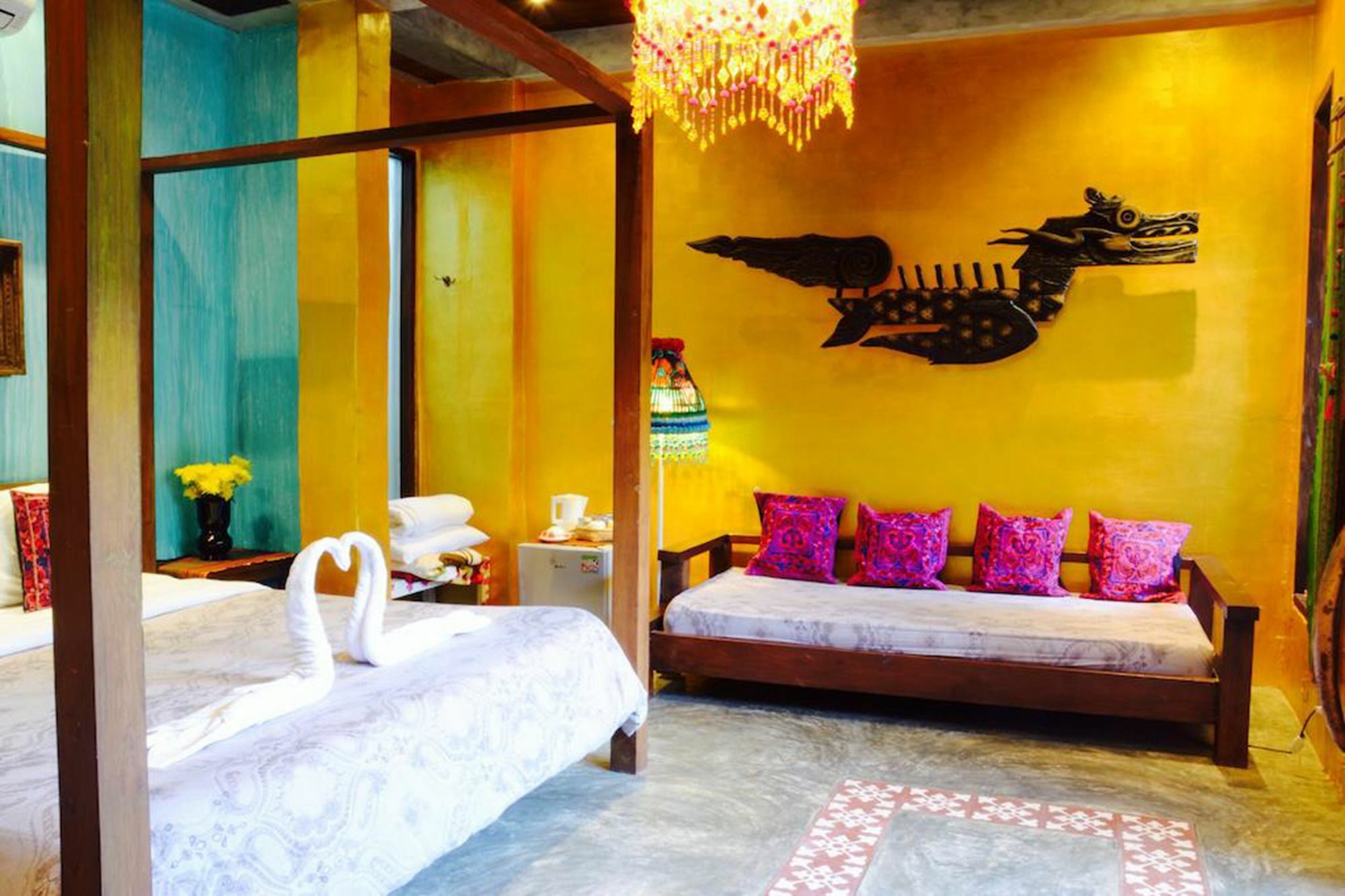 Soi One Boutique Bedrooms Pai Bagian luar foto