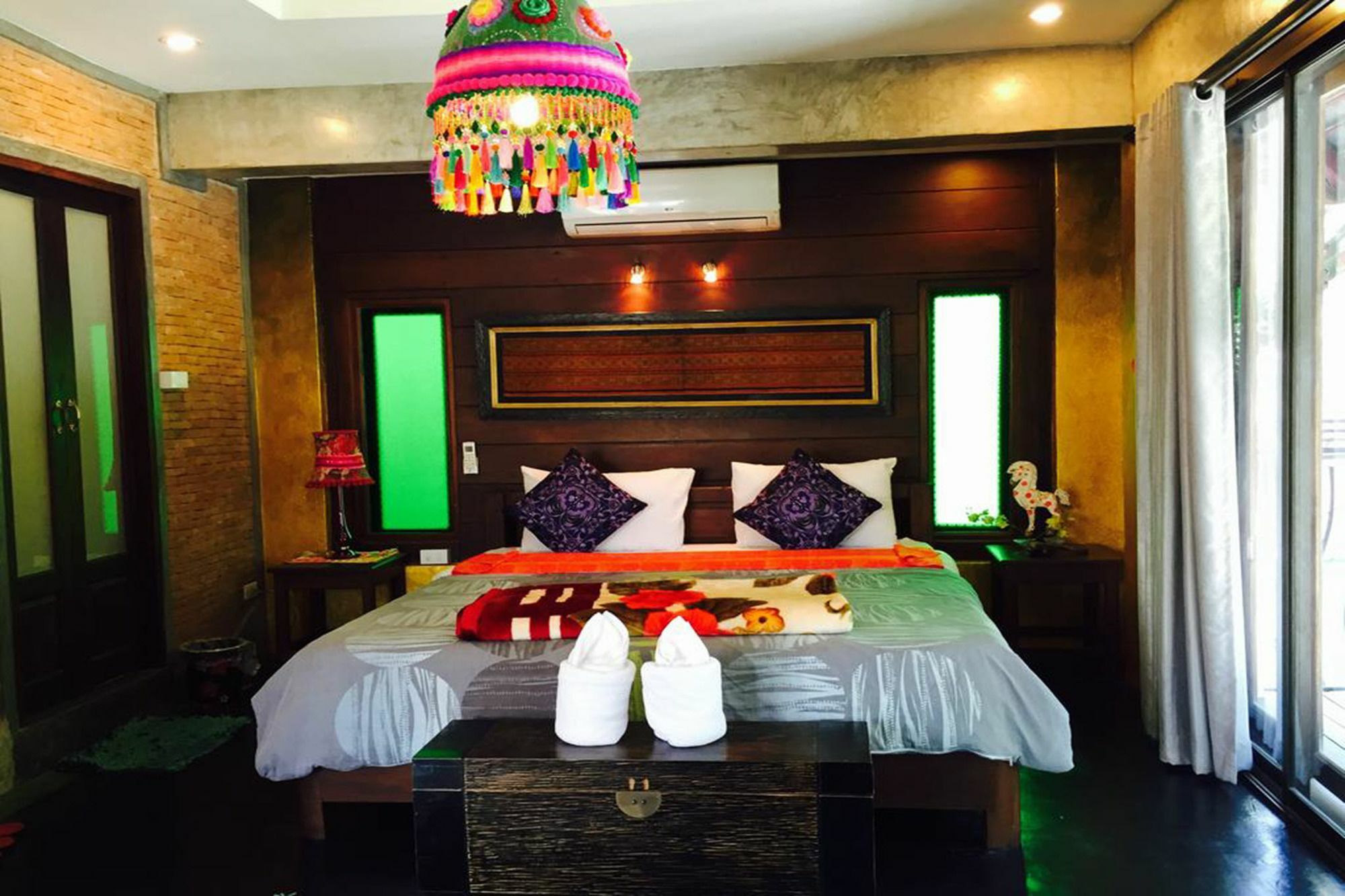 Soi One Boutique Bedrooms Pai Bagian luar foto